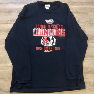 Boston Red Sox 2004 World Series Shirt